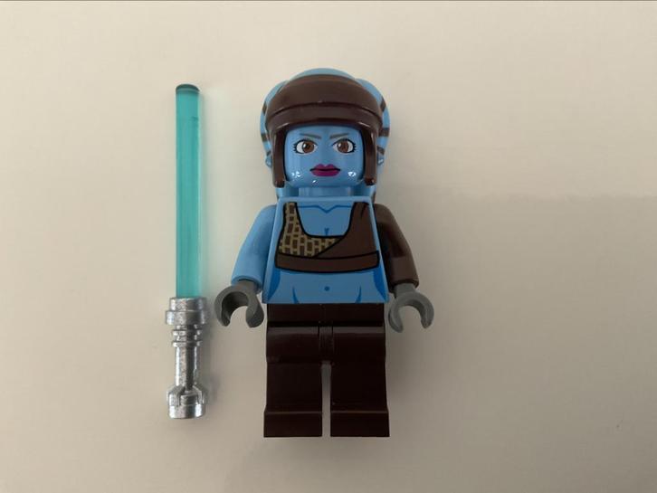 LEGO Star Wars - minifiguur - sw0284 - Aayla Secura, Kinderen en Baby's, Speelgoed | Duplo en Lego, Zo goed als nieuw, Lego, Losse stenen