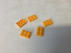 Lego plaat 2x3 licht oranje, Ophalen of Verzenden, Gebruikt, Losse stenen, Lego