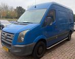 Volkswagen Crafter Bestel 35 2.5 TDI AUT 80KW L2h2asg 2007, Auto's, Stof, Zwart, Origineel Nederlands, Bedrijf