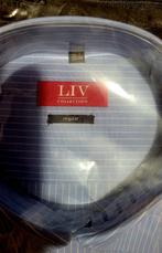 Herenoverhemd LIV Collection - Nieuw!, Blauw, LIV Collection, Nieuw, Halswijdte 39/40 (M)