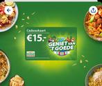 Postcodeloterij bonnen gevraagd, Eén persoon, Cadeaubon