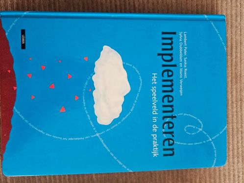 L. Pater - Implementeren, Boeken, Wetenschap, Zo goed als nieuw, Ophalen of Verzenden