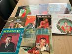 10 LP's Jim Reeves, Gebruikt, Ophalen of Verzenden