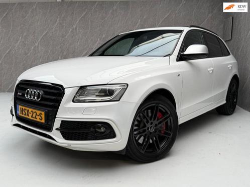 Audi SQ5 3.0 TDI 313 PK quattro / Goed Onderhouden / Netjes, Auto's, Audi, Bedrijf, Te koop, SQ5, 4x4, ABS, Airbags, Airconditioning