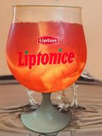 Vintage Liptonice, Lipton Ice Tea lichtreclame, lichtbak🧉, Verzamelen, Merken en Reclamevoorwerpen, Ophalen, Gebruikt, ., Lichtbak of (neon) lamp