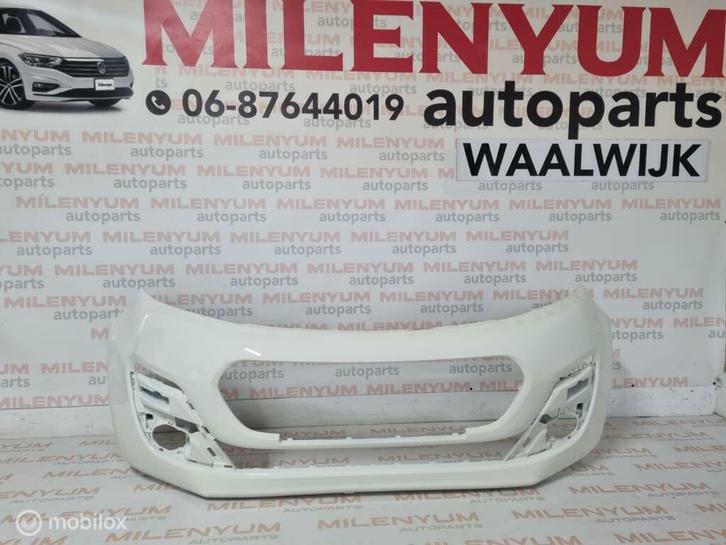 PEUGEOT 107 VOORBUMPER NIEUW (2012-2014) KWD, Auto-onderdelen, Carrosserie en Plaatwerk, Bumper, Peugeot, Voor, Nieuw, Ophalen of Verzenden