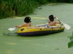 Challenger rubber boot 2 personen, Watersport en Boten, Kano's, Ophalen, Zo goed als nieuw, Overige typen