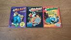 3 mickey mouse maandblad (4,7,9) uit 1980. €0,75 per stuk, Boeken, Gelezen, Walt Disney, Europa, Ophalen of Verzenden
