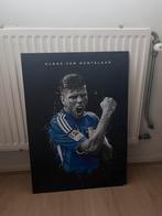 Metalen poster - Klaas Jan Huntelaar, Huis en Inrichting, Ophalen of Verzenden, Zo goed als nieuw