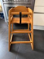 2 x Houten kinderstoel en 1 stoelverkleiner te koop, Ophalen, Gebruikt, Overige typen, Stoelverkleiner