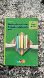 Onderwijsassistent School en didactiek PW 9789006622287, Boeken, Gelezen, Ophalen of Verzenden