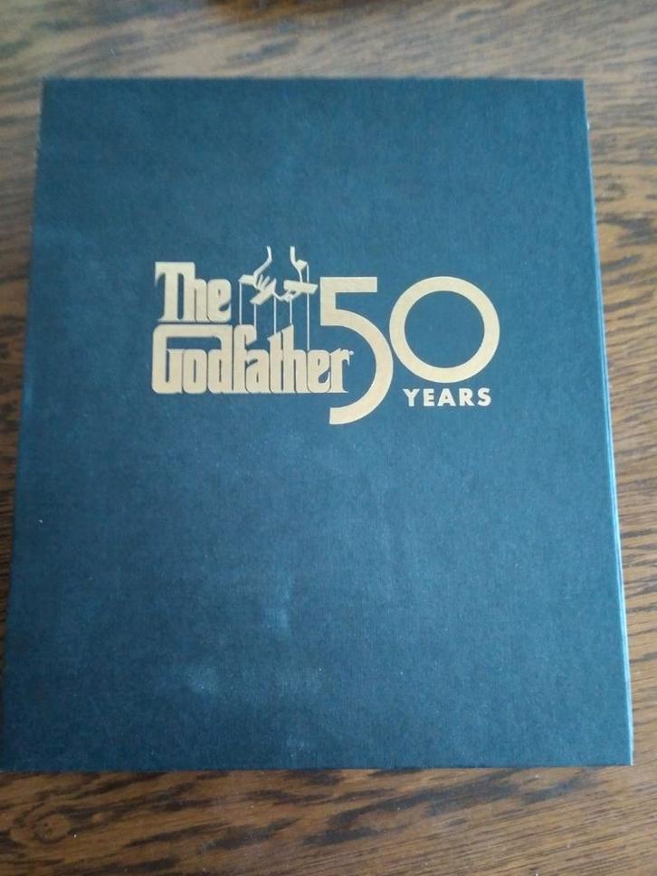 The Godfather Trilogy / 50th Anniversary Collector's Edition, Cd's en Dvd's, Blu-ray, Zo goed als nieuw, Klassiekers, Boxset, Ophalen of Verzenden