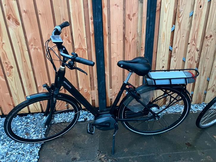 Sparta M7i Elektrische fiets defect, Fietsen en Brommers, Elektrische fietsen, Gebruikt, Sparta, 51 tot 55 cm, Ophalen
