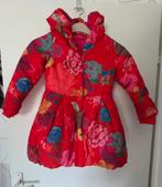 Winterjas bloemen Oilily maat 116, Kinderen en Baby's, Kinderkleding | Maat 116, Meisje, Oilily, Ophalen of Verzenden, Zo goed als nieuw