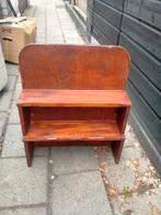 Opklapbare houten display kistje - Marktkraam, Ophalen, Gebruikt