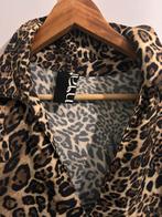 MAT Fashion Viscose panterprint jurk maat S zeer mooie staat, Kleding | Dames, Jurken, Bruin, Maat 46/48 (XL) of groter, Ophalen of Verzenden