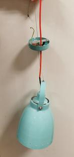 hanglampje turquoise, Minder dan 50 cm, Nieuw, Metaal, Ophalen