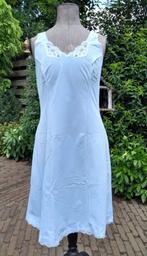 Vintage blauw negligé onderjurk. Nieuw in doos (BP21), Ophalen of Verzenden, Blauw, Nachtkleding