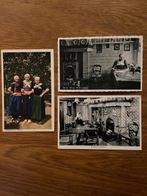 Drie ansichtkaarten kaarten klederdracht Veluwe, Ophalen of Verzenden, Klederdracht