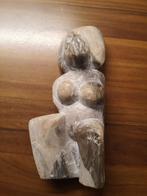 Speksteen beeldje - genaamd:Vrouw zonder gezicht, Ophalen of Verzenden