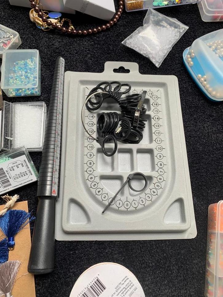 Complete Sieraden Maak Set, Hobby en Vrije tijd, Kralen en Sieraden maken, Nieuw, Kraal, Ophalen of Verzenden