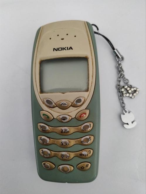 👉 Nokia 3410 GSM, Telecommunicatie, Mobiele telefoons | Nokia, Zo goed als nieuw, Ophalen of Verzenden