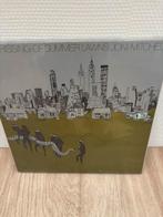Joni Mitchell the hissing of summer lawns LP, Ophalen of Verzenden, Gebruikt