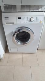 Wasmachine Miele, Ophalen, 1200 tot 1600 toeren, Gebruikt, Voorlader
