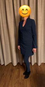 LaDress blauw pak tuniek/legging maat 36/38, Ophalen of Verzenden, Zo goed als nieuw, Maat 36 (S), Blauw