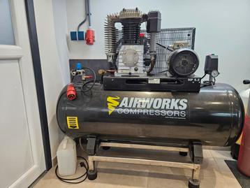 NuAir/Shamal zuiger compressor  beschikbaar voor biedingen
