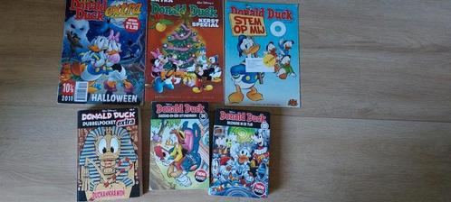 3 Donald Duck Strip thema pockets + 3 losse stripboeken, Boeken, Stripboeken, Gelezen, Meerdere stripboeken, Ophalen