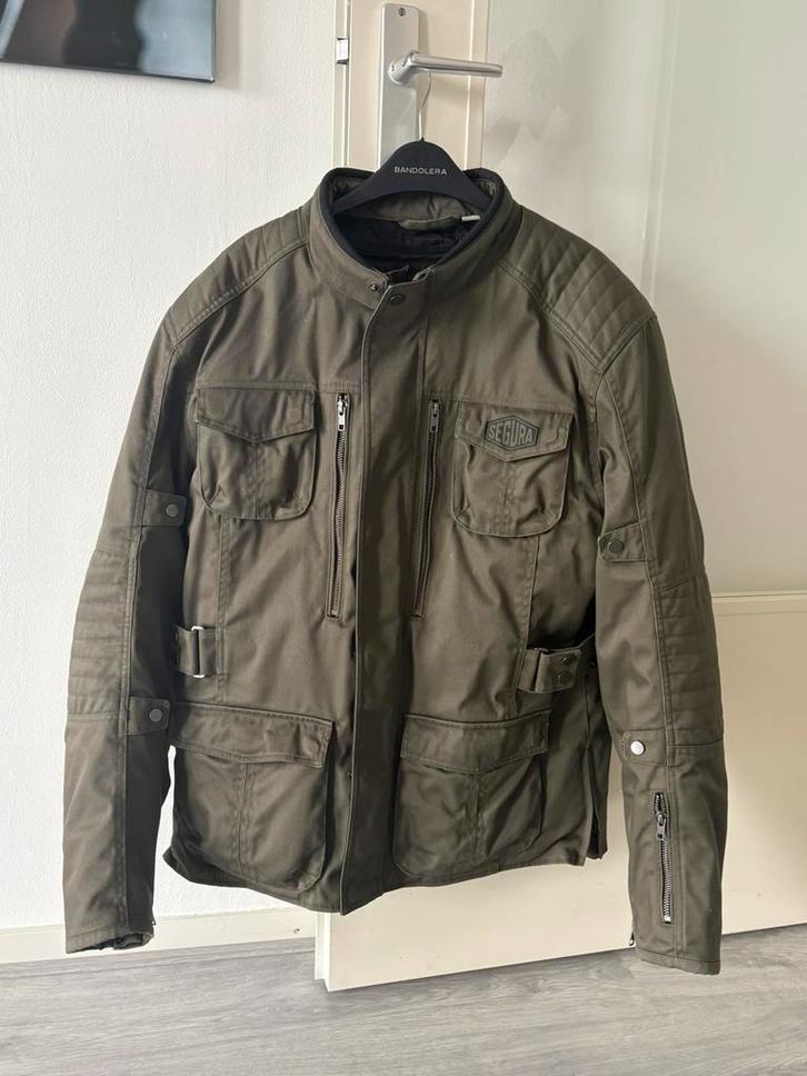 Motorjas: SEGURA BORA LOUIS EDITION TEXTIELJACK (2XL), Motoren, Kleding | Motorkleding, Jas | textiel, Tweedehands, Ophalen of Verzenden