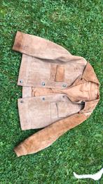 Suede kinder jack jaren 70, Ophalen of Verzenden, Gebruikt, Jas