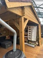 Showmodel Tuinhuis Fonteyn |  Henriette - OP = OP, Ophalen, 200 tot 400 cm, Blokhut, Zo goed als nieuw