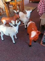 Beelden div boerderij dieren polystone, Ophalen, Nieuw