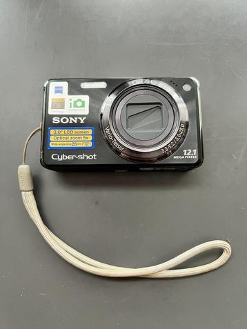 Sony Cyber-shot DSC-W290 camera beschikbaar voor biedingen
