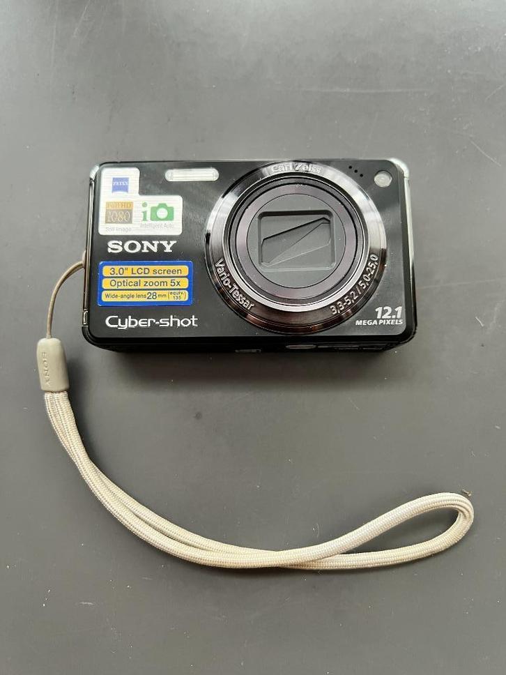 Sony Cyber-shot DSC-W290 camera, Audio, Tv en Foto, Fotocamera's Digitaal, Gebruikt, Compact, Sony, 4 t/m 7 keer, Ophalen of Verzenden