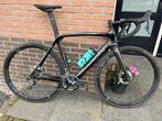 Racefiets Bianchi Oltre XR3 cv disc, zwart, maat 57., Fietsen en Brommers, Fietsen | Racefietsen, Carbon, Zo goed als nieuw, Meer dan 20 versnellingen