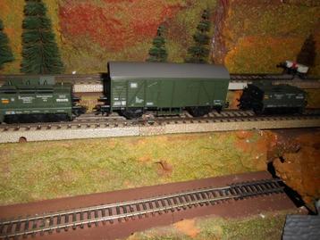Märklin 48690 meettrein / ijktrein van de DB, 3 delige wagon beschikbaar voor biedingen