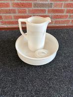 Waskom met zeep bakje, Antiek en Kunst, Antiek | Servies los, Ophalen