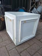 Franse brocante houten bak/trog, Ophalen of Verzenden