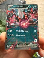Darkrai EX 110 Promo (2/2) - Scarlet & Violet, Hobby en Vrije tijd, Verzamelkaartspellen | Pokémon, Ophalen of Verzenden, Nieuw