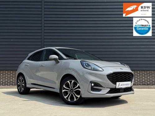 Ford Puma 1.0 ST-Line X Vignale 125 pk Stoelverw, onderhouds, Auto's, Ford, Bedrijf, Te koop, Puma, ABS, Achteruitrijcamera, Adaptive Cruise Control