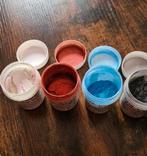 7 Potjes powertex colortricx., Ophalen of Verzenden, Zo goed als nieuw