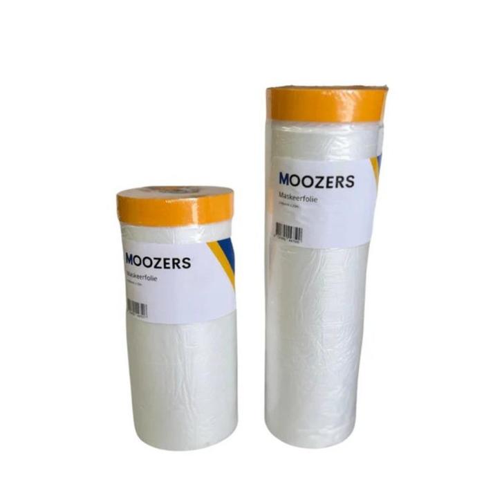 MOOZERS | Maskeerfolie | 1500MM x 30M | 25 rollen, Doe-het-zelf en Verbouw, Schildersmaterialen, Nieuw, Overige typen, Verzenden