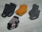 Bambino baby sokken grijs, geel, roze, gestreept maat 0-6mnd, Kinderen en Baby's, Babykleding | Schoentjes en Sokjes, Ophalen of Verzenden