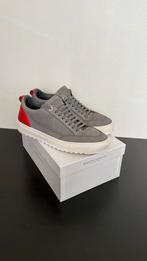 Mason Garments Sneakers Grijs/Rood, Ophalen of Verzenden, Zo goed als nieuw, Overige kleuren, Sneakers of Gympen