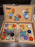 Puzzel Fleur, Ophalen of Verzenden, Zo goed als nieuw