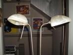 vloerlamp, Huis en Inrichting, Lampen | Vloerlampen, Ophalen, Zo goed als nieuw, Glas, Modern