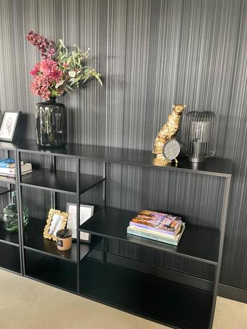 2 stuks Zwarte Sidetables van Woood Exclusive beschikbaar voor biedingen